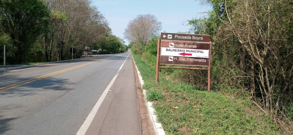 Pontes que dão acesso ao Balneário Municipal estão interditadas para obras de revitalização