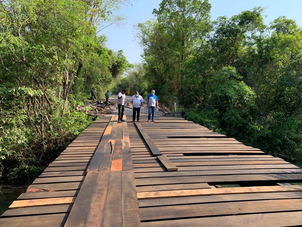 Prefeito de Bonito acompanha serviços de revitalização que serão entregues no aniversário da cidade