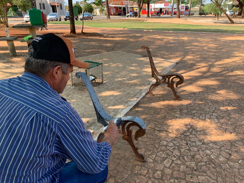 Prefeito de Bonito acompanha serviços de revitalização que serão entregues no aniversário da cidade