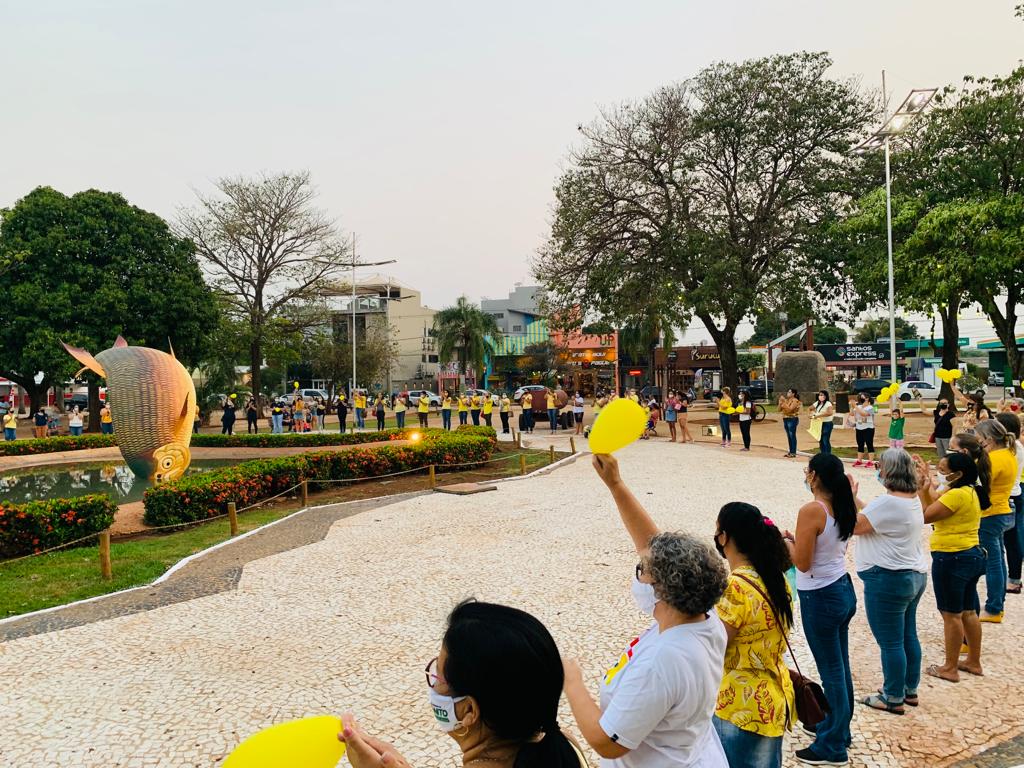 Entrega de revitalização de pontes, monumento das piraputangas e portal de entrada marcaram o início das programações do aniversário de Bonito