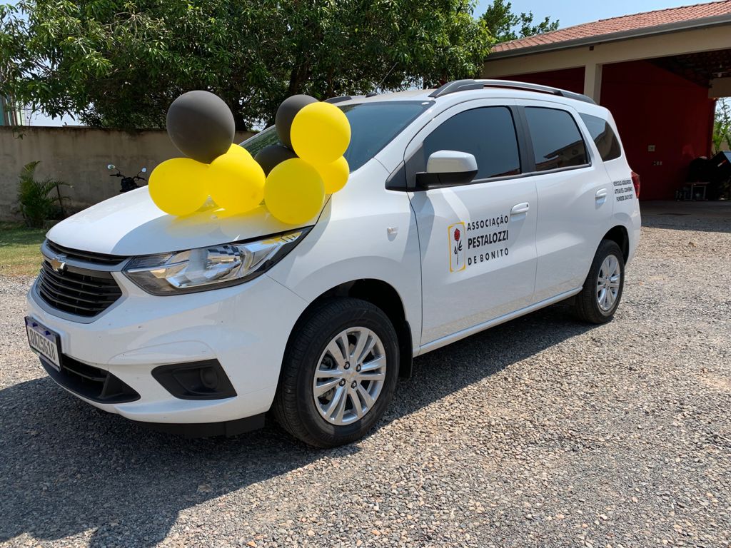 Associação Pestalozzi de Bonito ganha carro 0km