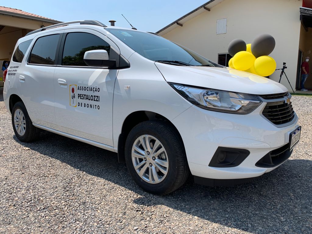Associação Pestalozzi de Bonito ganha carro 0km