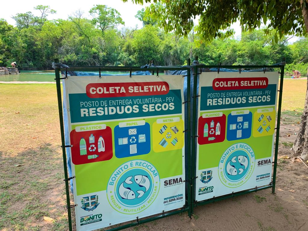 Retrospectiva: em 2021 Bonito investiu em ações de conservação do solo e destinação correta dos resíduos