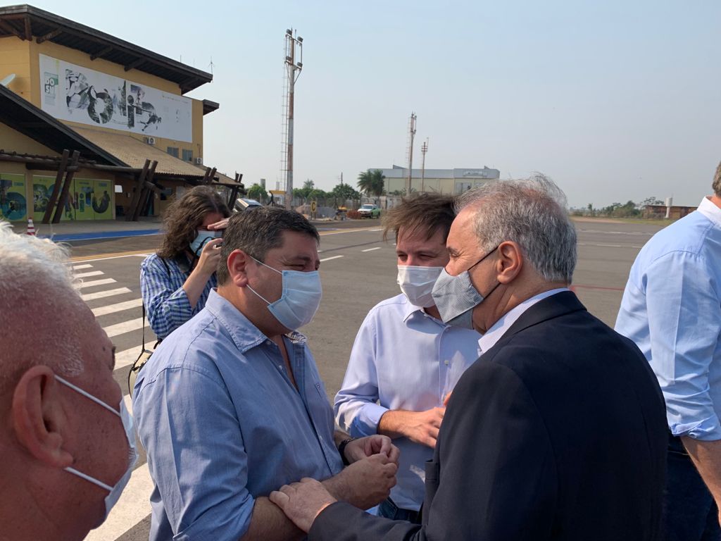 Governo Federal lança Águas do Agro na celebração de 1000 dias de gestão realizado em Bonito