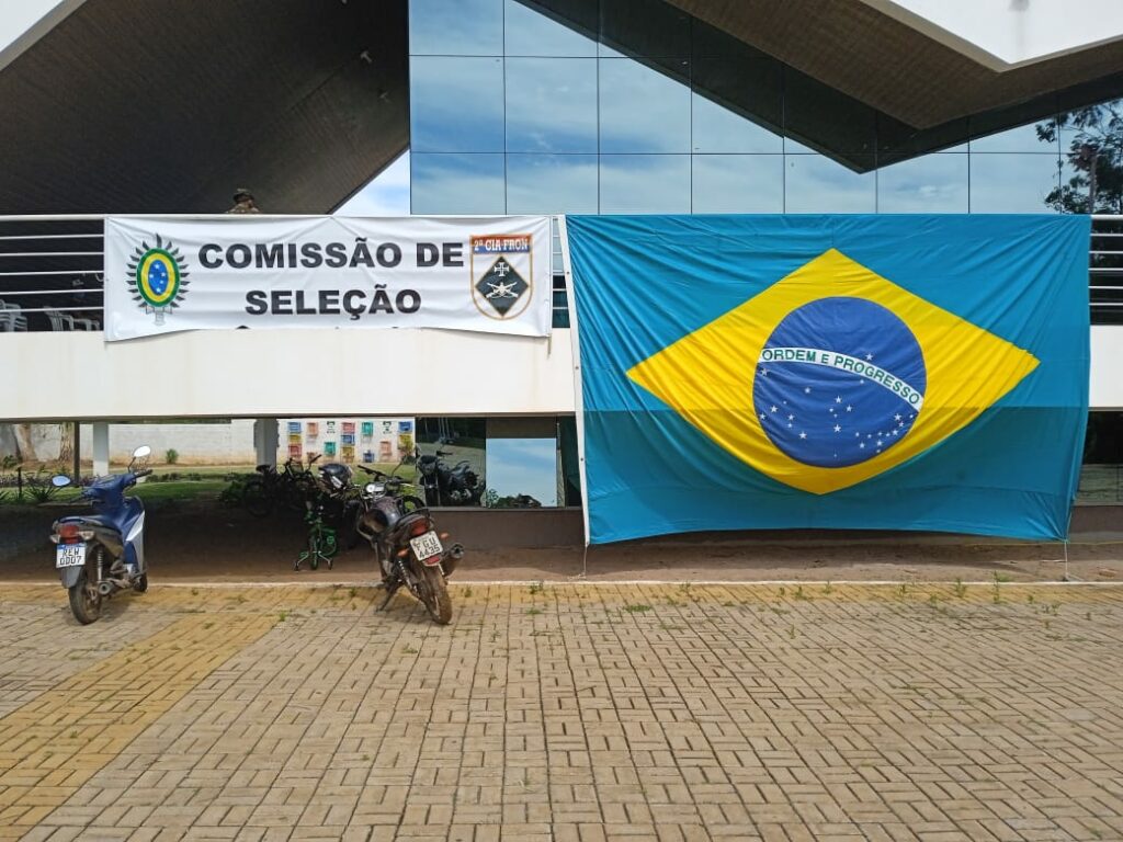 Jovens de Bonito participam de seleção para o serviço militar