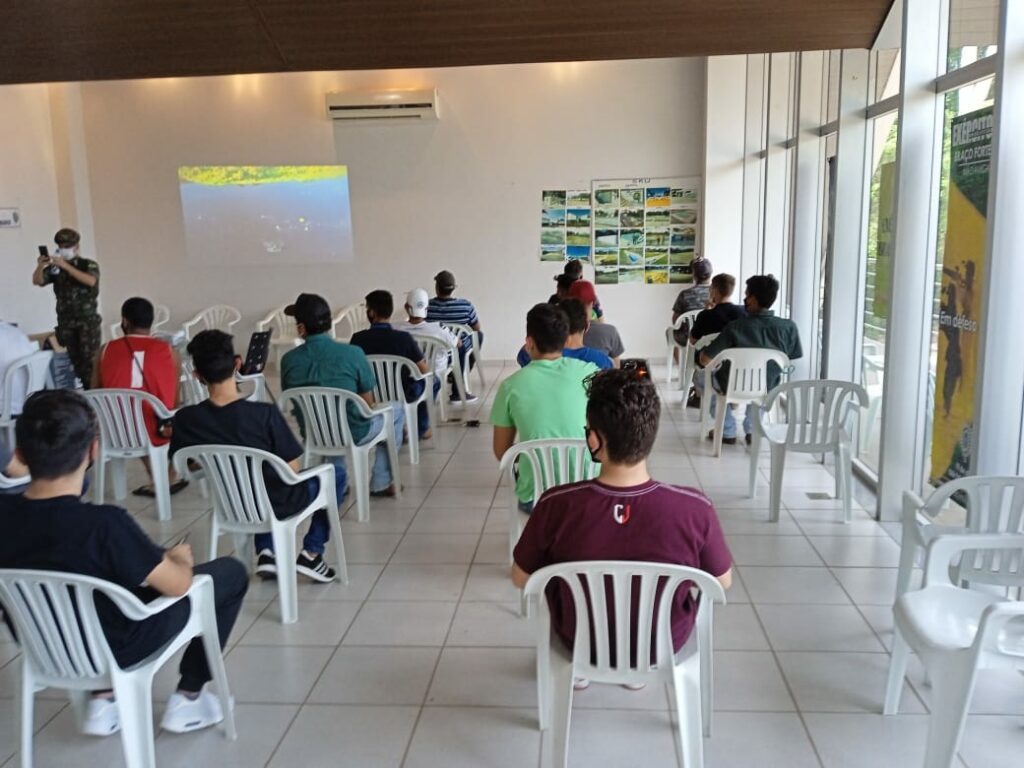Jovens de Bonito participam de seleção para o serviço militar
