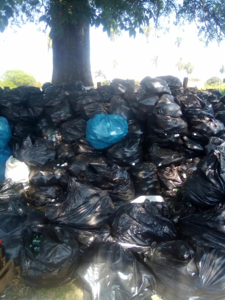 Bonito encaminha 15 toneladas de vidro para reciclagem e retira cerca de 6 mil garrafas do meio ambiente