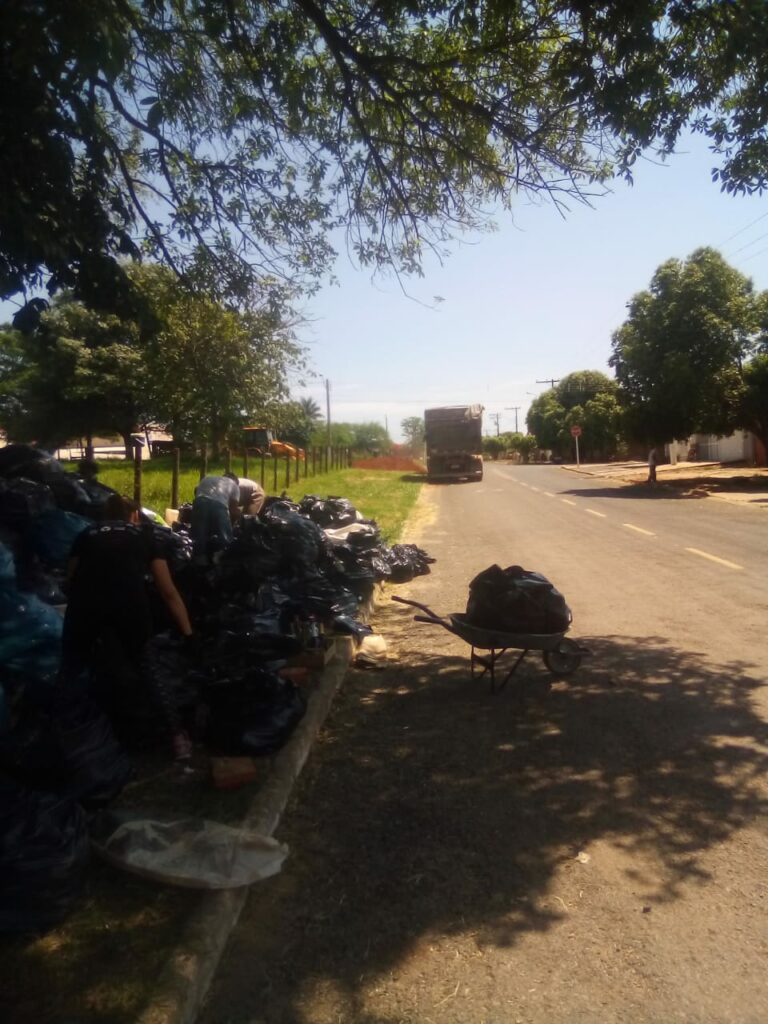 Bonito encaminha 15 toneladas de vidro para reciclagem e retira cerca de 6 mil garrafas do meio ambiente