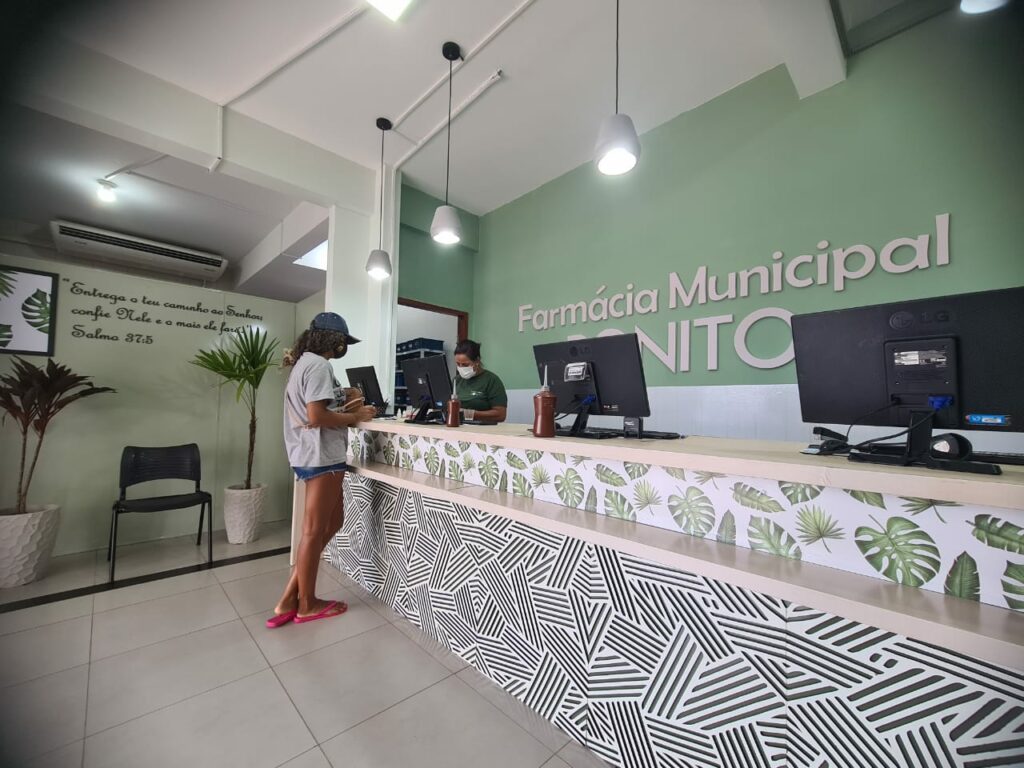 Farmácia Municipal de Bonito: atendimento humanizado e medicamentos à disposição