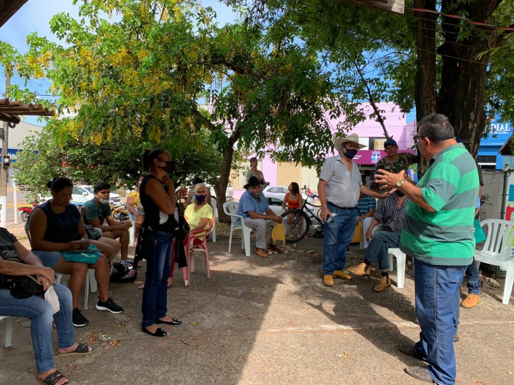 Moradores do Bom Viver participam de mutirão de regularização fundiária