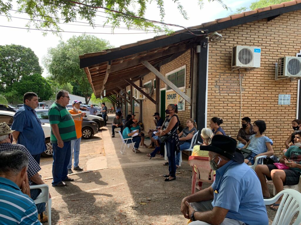 Moradores do Bom Viver participam de mutirão de regularização fundiária