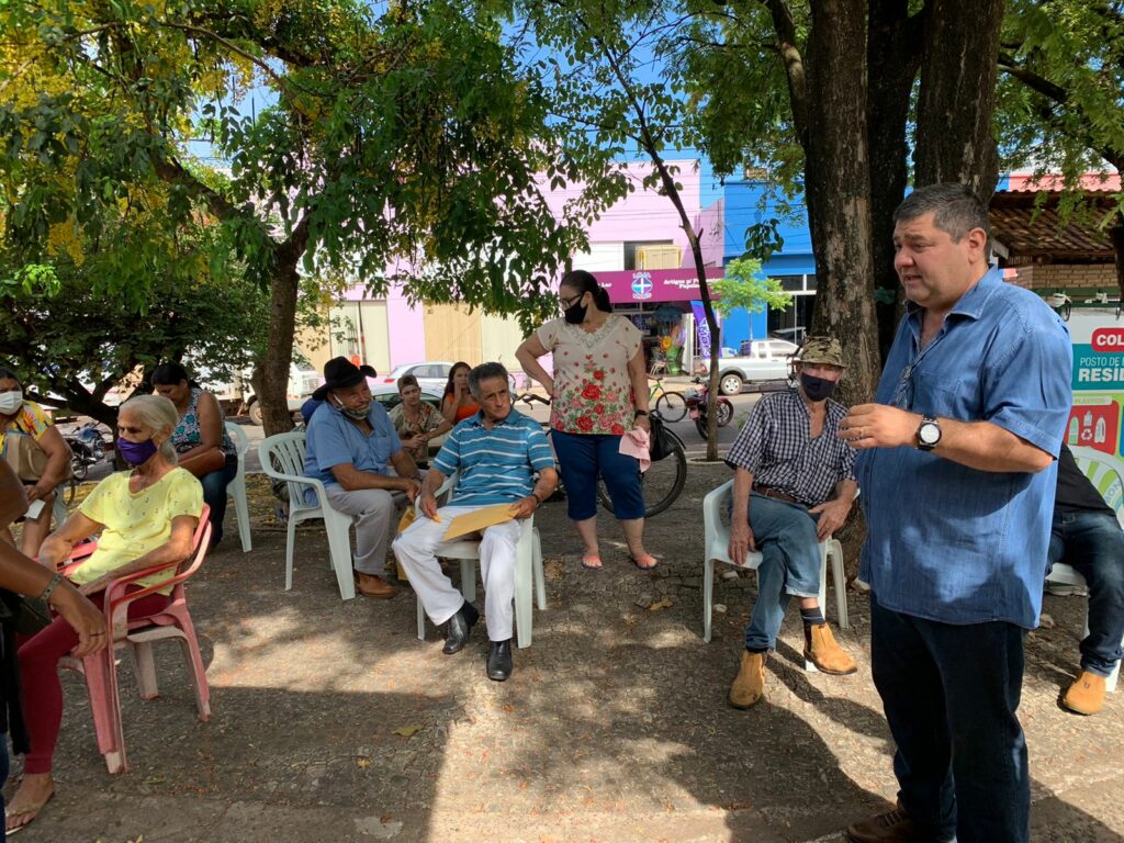 Moradores do Bom Viver participam de mutirão de regularização fundiária