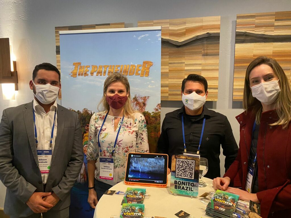 Bonito participa de conferência de turismo nos Estados Unidos para fortalecer mercado internacional