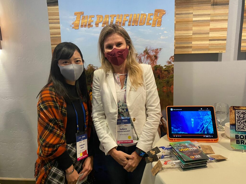 Bonito participa de conferência de turismo nos Estados Unidos para fortalecer mercado internacional Bonito participa de conferência de turismo nos Estados Unidos para fortalecer mercado internacional