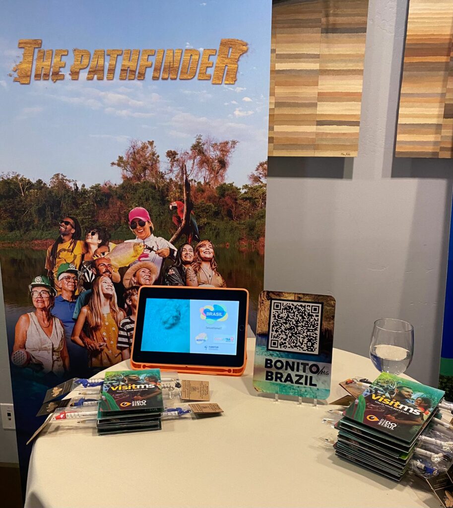 Bonito participa de conferência de turismo nos Estados Unidos para fortalecer mercado internacional Bonito participa de conferência de turismo nos Estados Unidos para fortalecer mercado internacional