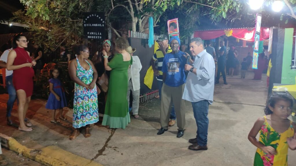 Festa da Amizade marca Dia da Consciência Negra na Comunidade Quilombola Águas do Miranda