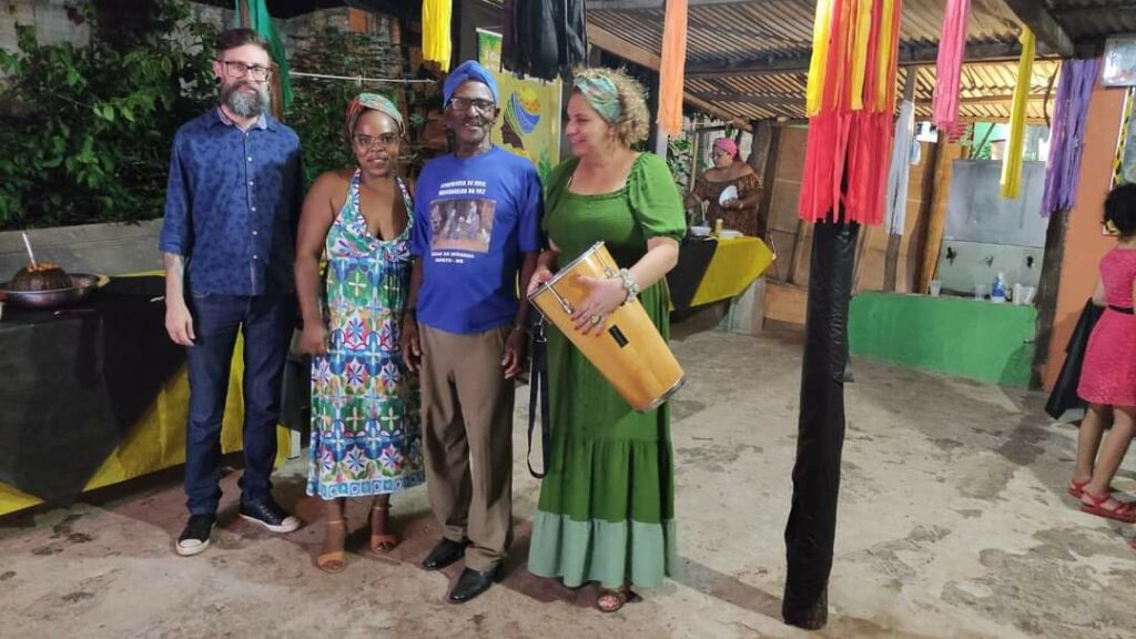 Festa da Amizade marca Dia da Consciência Negra na Comunidade Quilombola Águas do Miranda