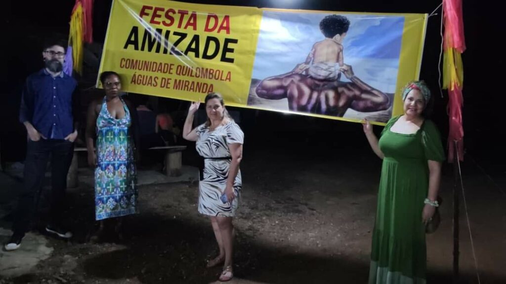 Festa da Amizade marca Dia da Consciência Negra na Comunidade Quilombola Águas do Miranda