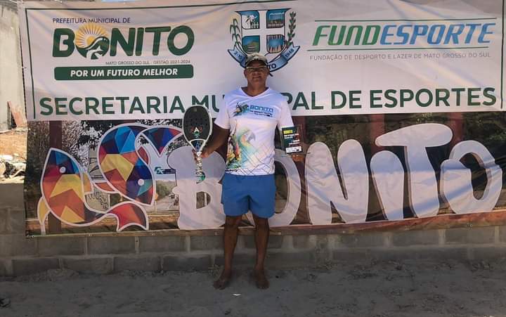 Estadual de Beach Tennis foi destaque da agenda esportiva de Bonito no final de semana