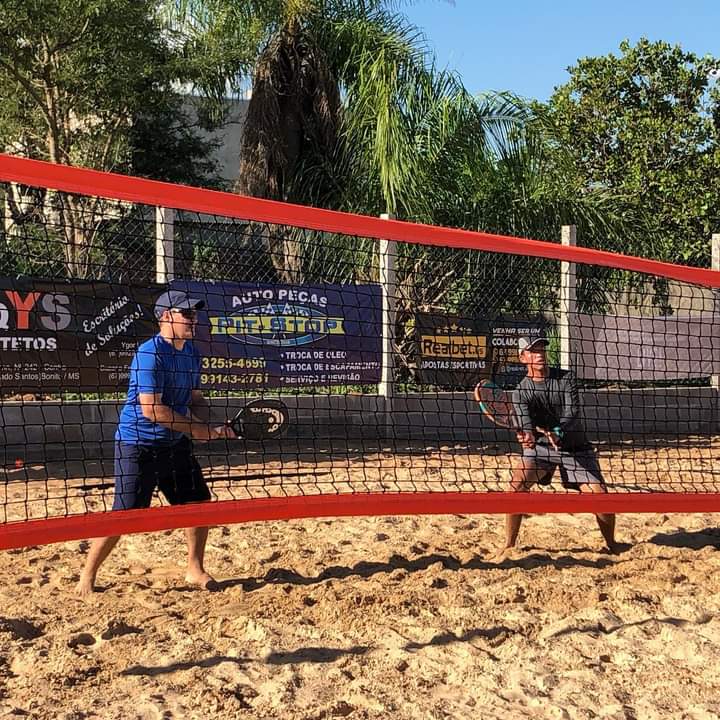 Estadual de Beach Tennis foi destaque da agenda esportiva de Bonito no final de semana