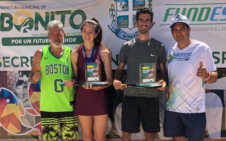 Estadual de Beach Tennis foi destaque da agenda esportiva de Bonito no final de semana