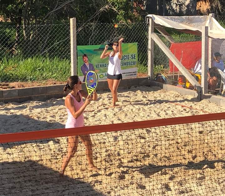 Estadual de Beach Tennis foi destaque da agenda esportiva de Bonito no final de semana