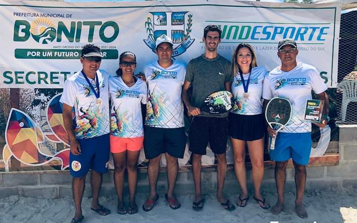 Estadual de Beach Tennis foi destaque da agenda esportiva de Bonito no final de semana