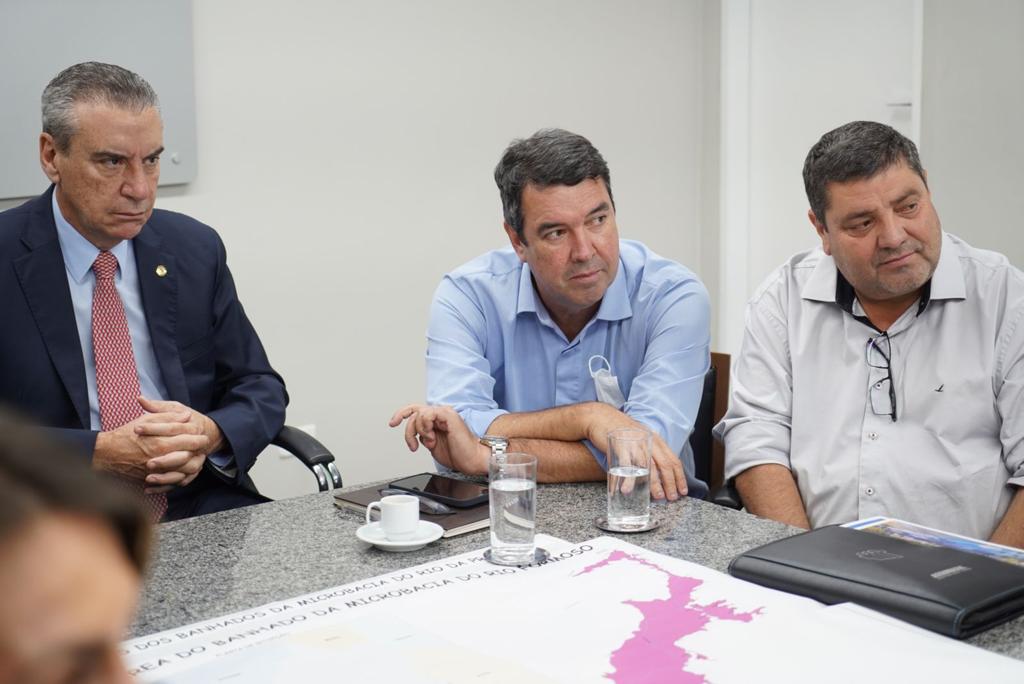 Estado apresenta projeto de lei para que banhados dos rios da Prata e Formoso se tornem áreas de preservação Estado apresenta projeto de lei para que banhados dos rios da Prata e Formoso se tornem áreas de preservação