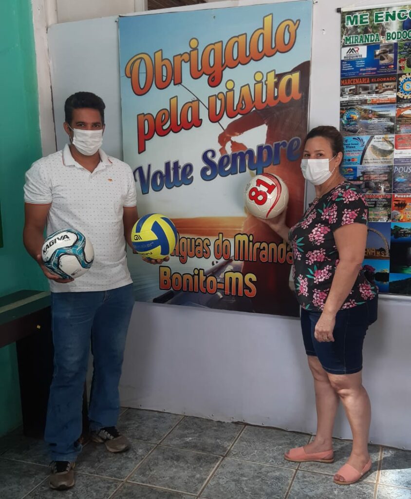 Esportes e Coordenadoria da Mulher realizam visita técnica ao Distrito Águas do Miranda Esportes e Coordenadoria da Mulher realizam visita técnica ao Distrito Águas do Miranda