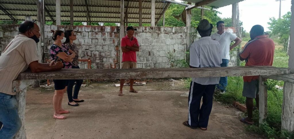 Esportes e Coordenadoria da Mulher realizam visita técnica ao Distrito Águas do Miranda