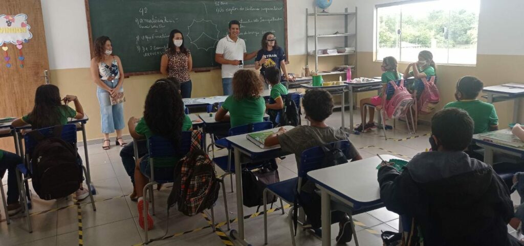Esportes e Coordenadoria da Mulher realizam visita técnica ao Distrito Águas do Miranda Esportes e Coordenadoria da Mulher realizam visita técnica ao Distrito Águas do Miranda