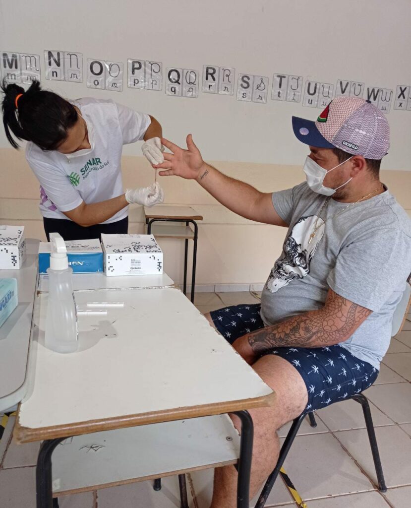 Águas do Miranda recebe 'aulão' do Projeto Circuito Viva Saúde