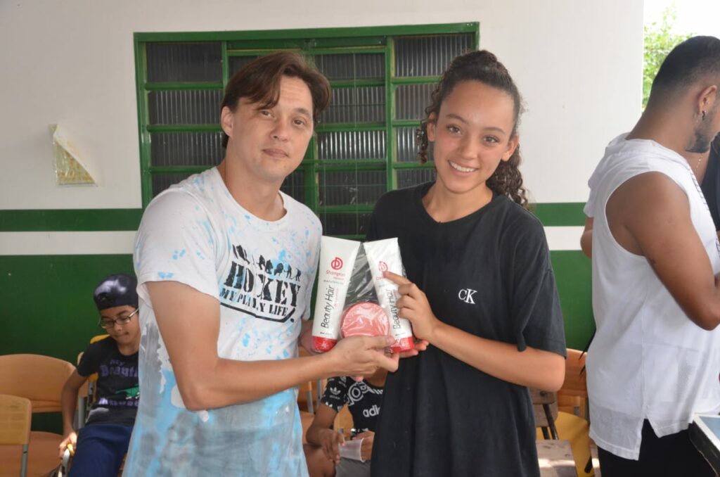 Águas do Miranda recebe 'aulão' do Projeto Circuito Viva Saúde