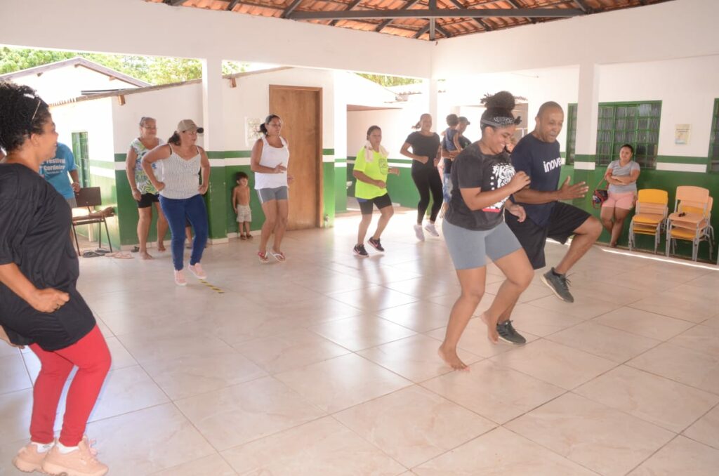 Águas do Miranda recebe 'aulão' do Projeto Circuito Viva Saúde