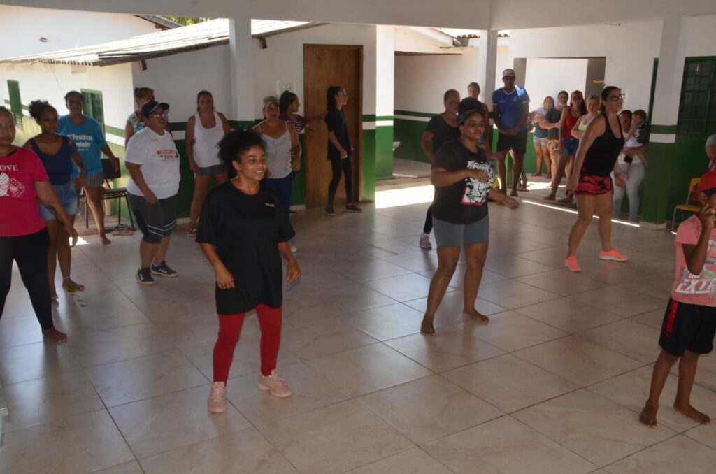 Águas do Miranda recebe 'aulão' do Projeto Circuito Viva Saúde