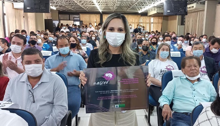 Bonito recebe ultrassom e adere ao projeto 'Bem Nascer MS' Bonito recebe ultrassom e adere ao projeto 'Bem Nascer MS'