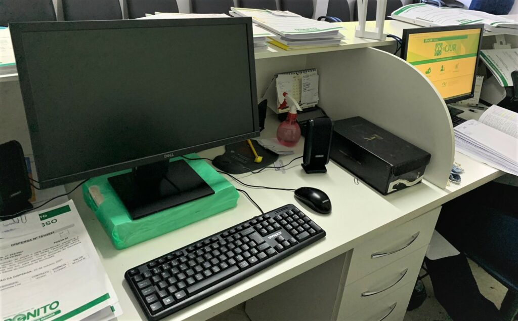 Prefeitura adquire 35 novos computadores para maior qualidade do serviço público