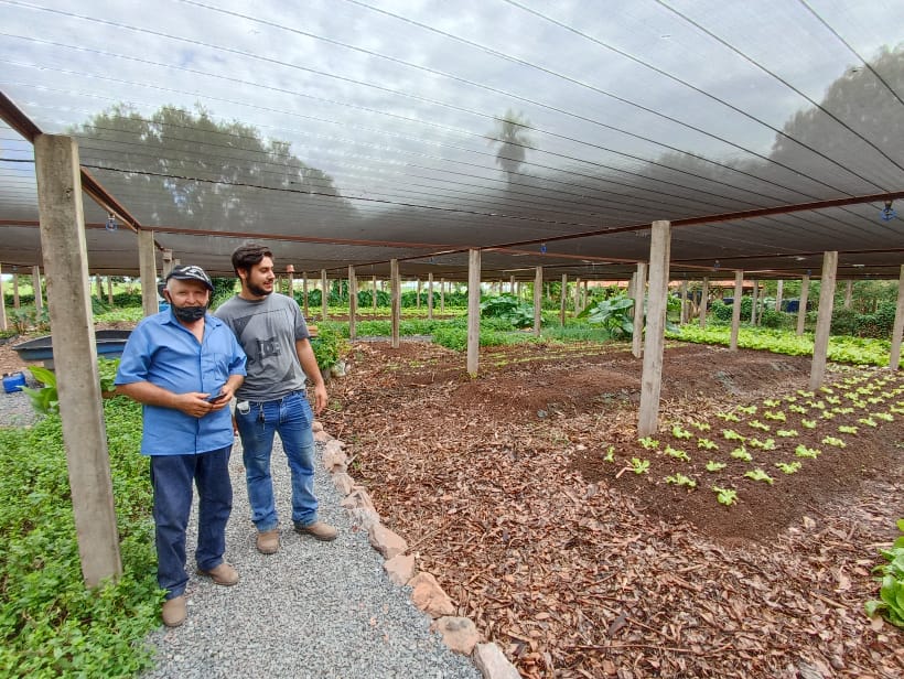 Viveiro Municipal recebe doações de terra e substratos para continuidade de ações em 2022