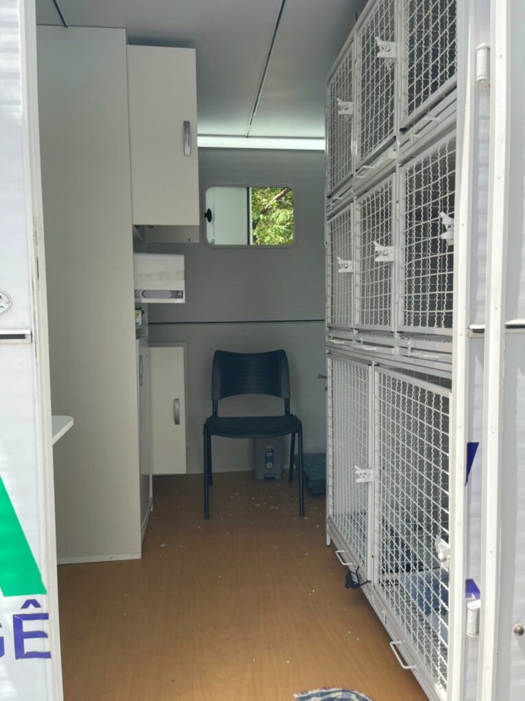 Nota de repúdio por atos de vandalismo e furto ao castramóvel de Bonito