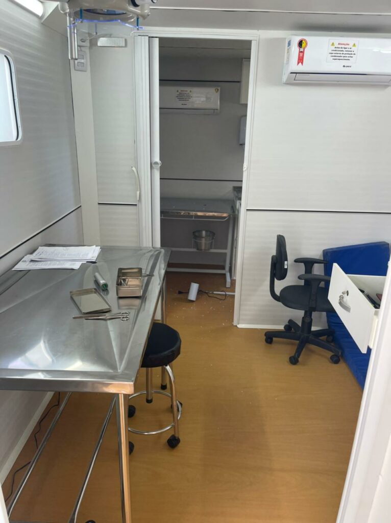 Nota de repúdio por atos de vandalismo e furto ao castramóvel de Bonito