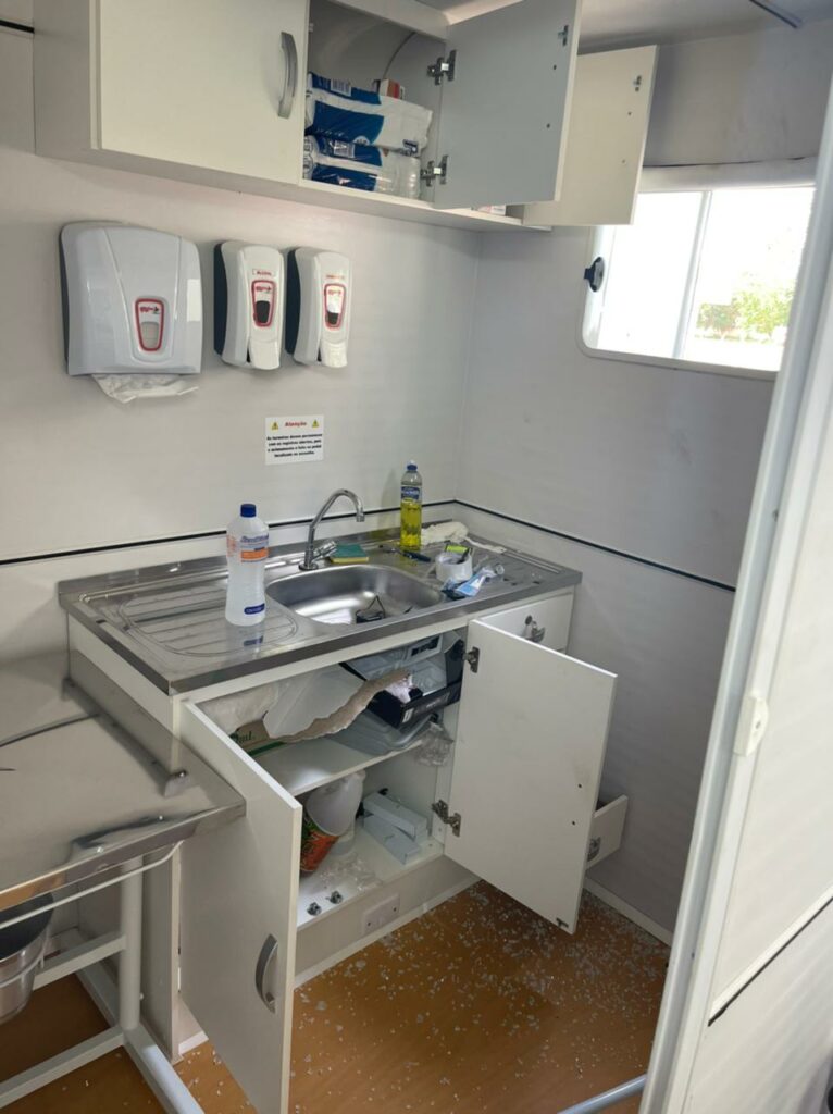 Nota de repúdio por atos de vandalismo e furto ao castramóvel de Bonito