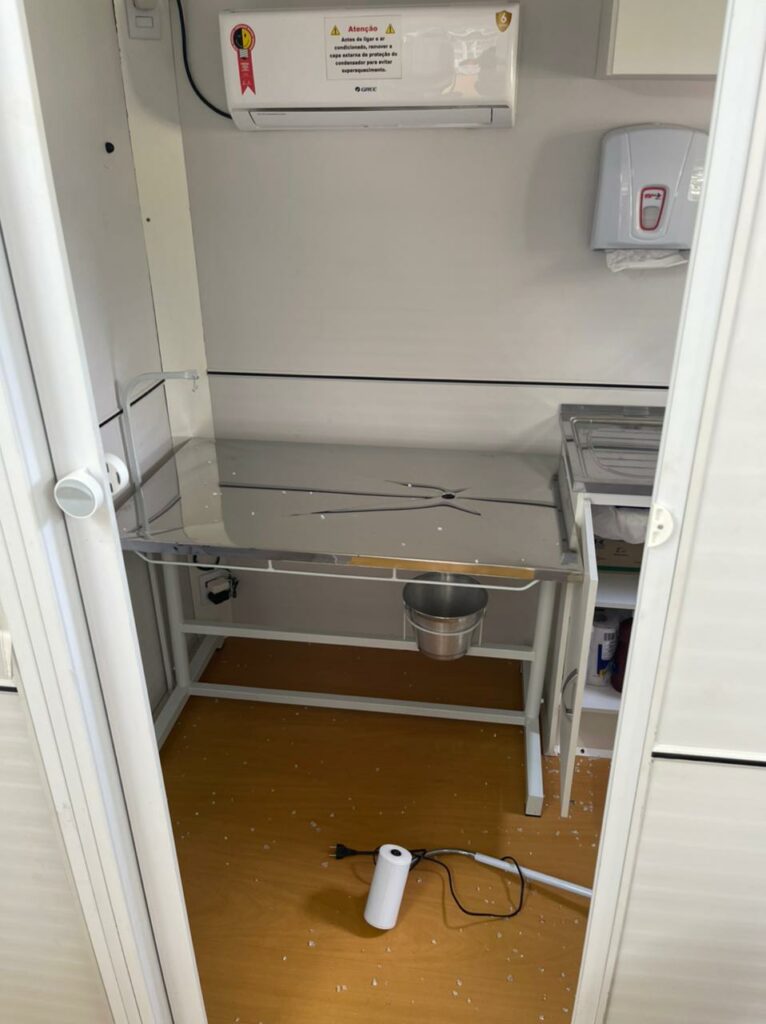 Nota de repúdio por atos de vandalismo e furto ao castramóvel de Bonito