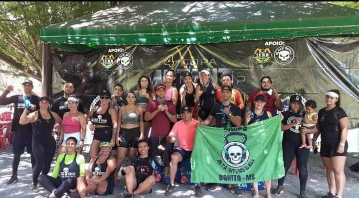 Circuito funcional arrecada brinquedos para crianças do distrito Águas do Miranda