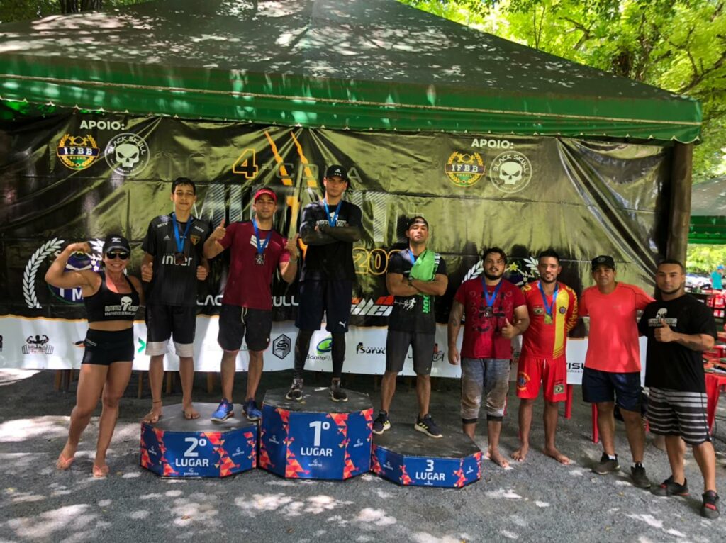 Circuito funcional arrecada brinquedos para crianças do distrito Águas do Miranda