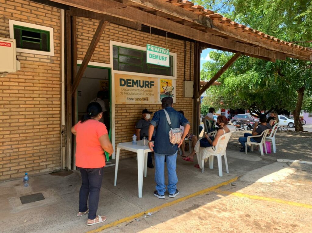 Prefeitura da início a regularização fundiária do Jardim Boa Vista