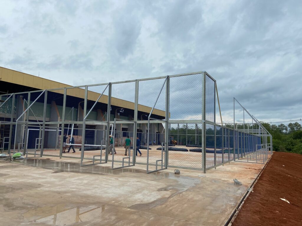 Bonito será o primeiro município do interior a inaugurar arena poliesportiva