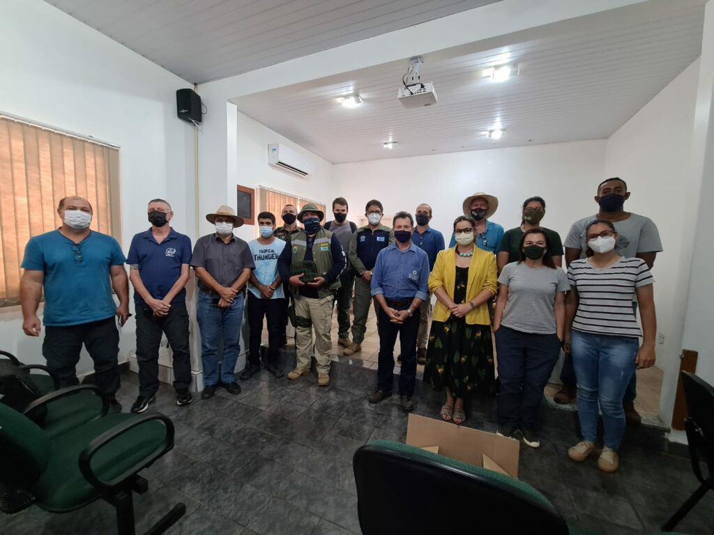 Comdema e Imasul discutem melhorias no sistema de licenciamento ambiental na Serra da Bodoquena