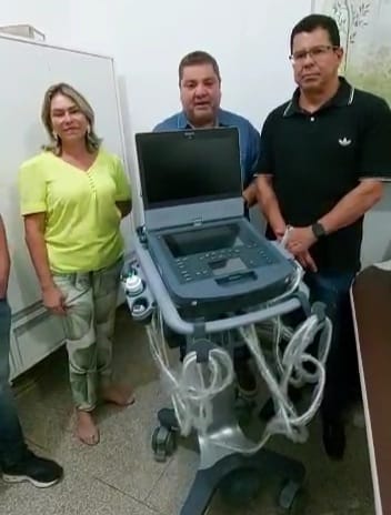 Ultrassom recebida pelo projeto ‘Bem Nascer MS’ vai atender ao Hospital Darci João Bigaton em Bonito
