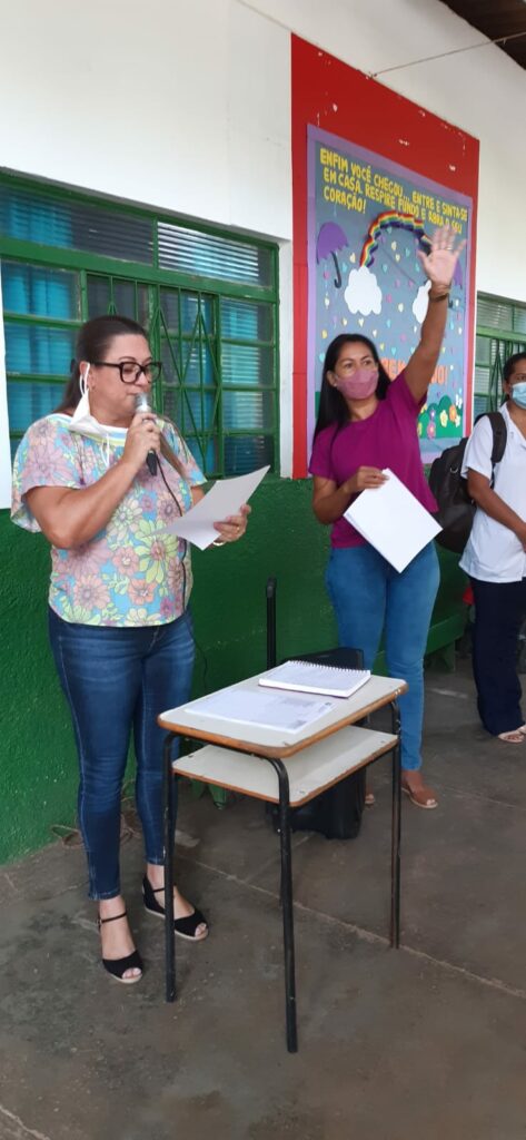 Mais de 2,6 mil alunos retornam as aulas presenciais na Rede Municipal de Ensino nesta segunda-feira