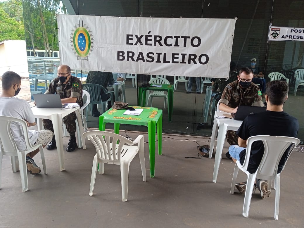 Exército Brasileiro convoca reservistas para apresentação